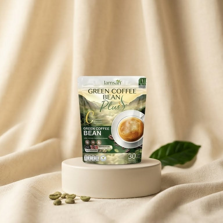 Thai Functional Coffee Mix with Natural Ingredients Multiple Variants