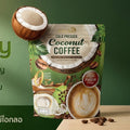 Coconut Coffee Instant Mix Tropical Coffee Drink