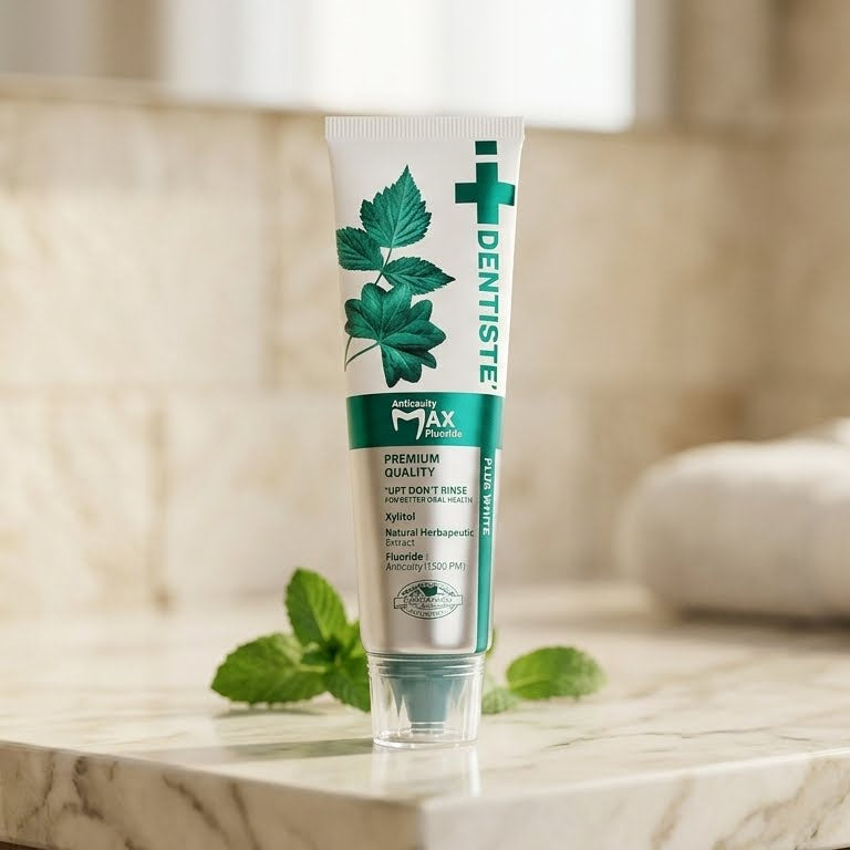 Dentiste Natural Toothpaste 14 Herbal Extracts Fresh Breath Daily Care