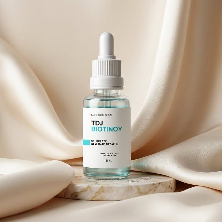TDJ BIOTINOY Hair Serum Lightweight Scalp Care Nourishing Formula