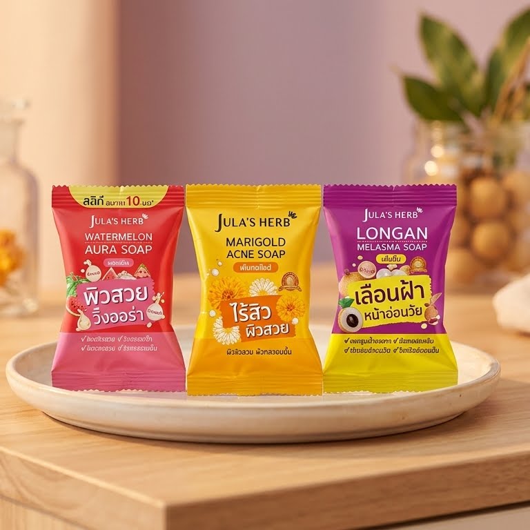 Natural Soap Face & Body Cleansing Bar Collection