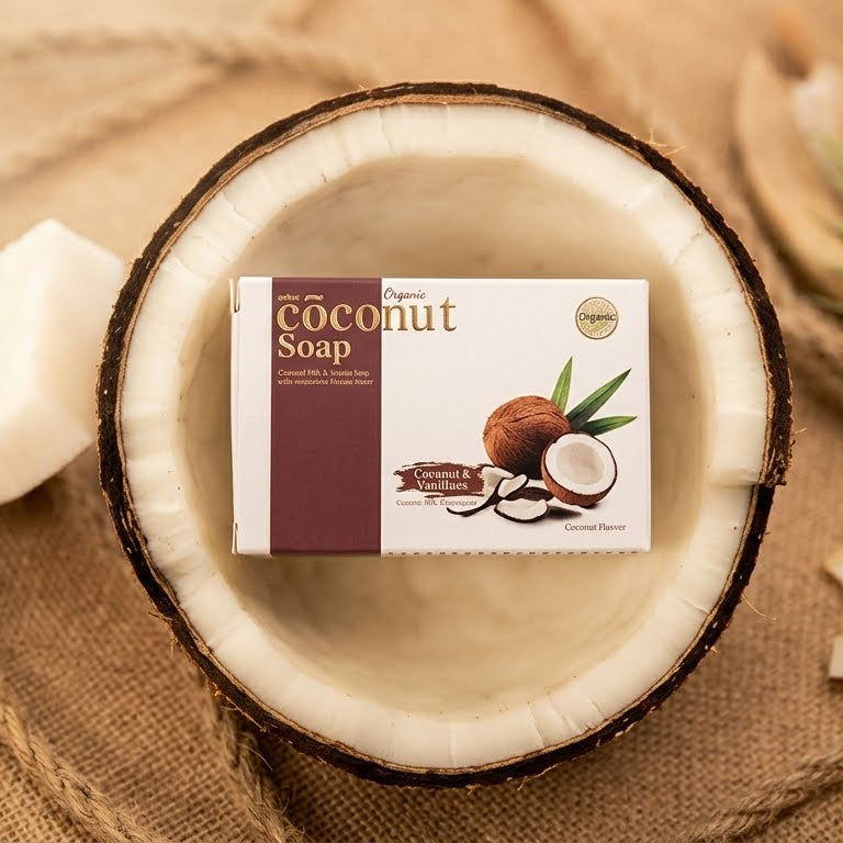 Natural Coconut Milk Soap  Hydrating & Gentle Skin Care