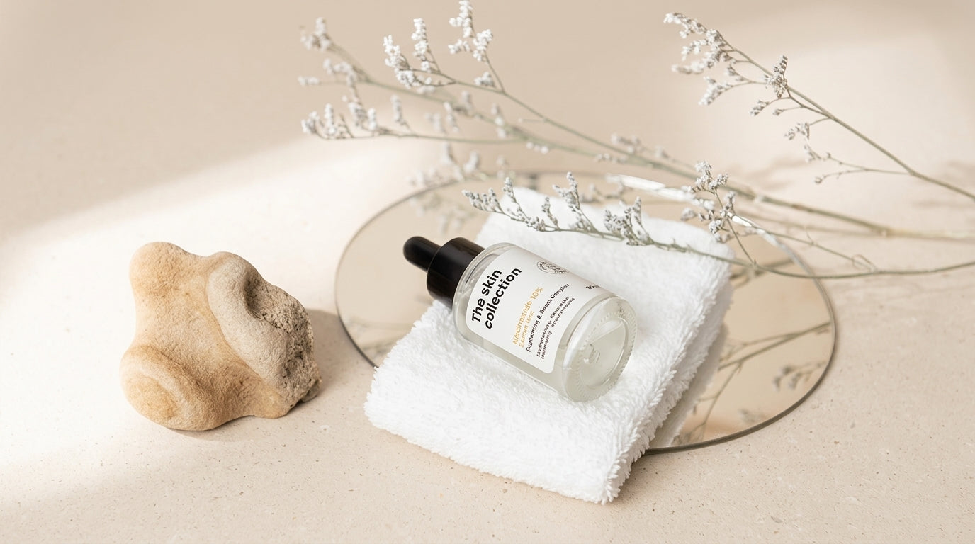 Niacinamide 10% + NAG 8% Serum Brightening & Skin Balancing Treatment
