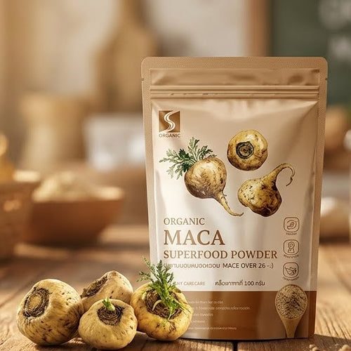 100% Natural Maca Powder Daily Energy & Wellness Support