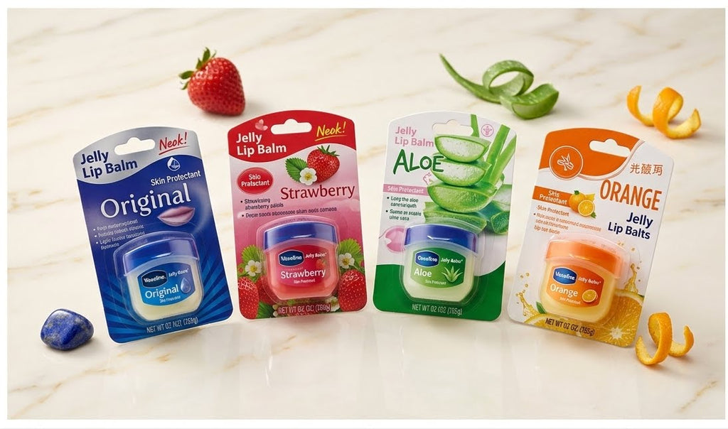 Jelly Lip Balm Hydrating Vitamin Care for Soft Lips