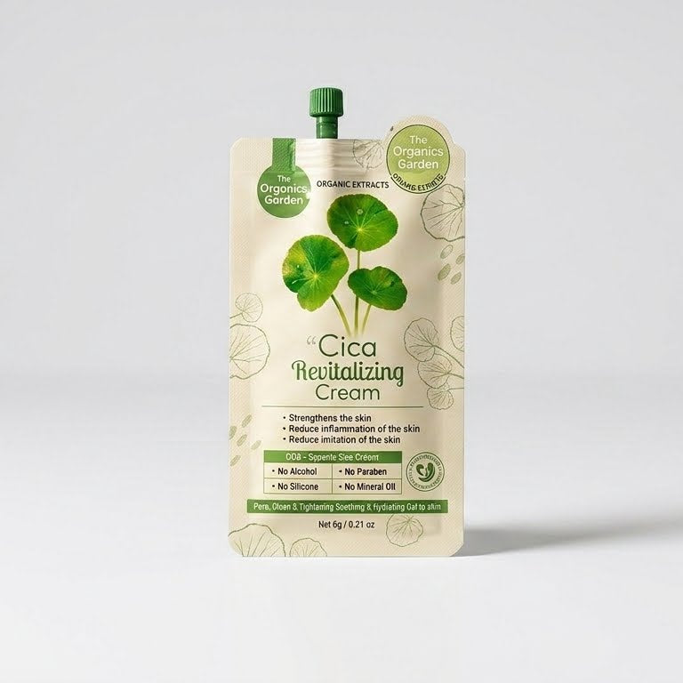 Cica Revitalizing Cream with Centella Asiatica  Soothing & Barrier Support