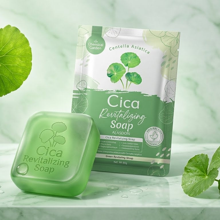 CICA Facial Soap Gentle Cleansing & Soothing Care