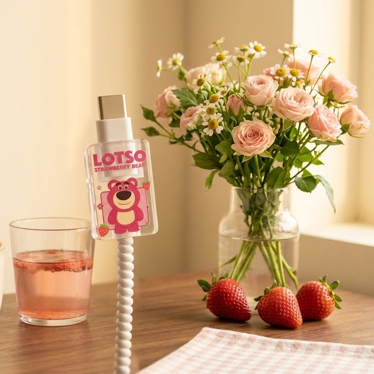 Cute Cable Protectors Set  2 Pack