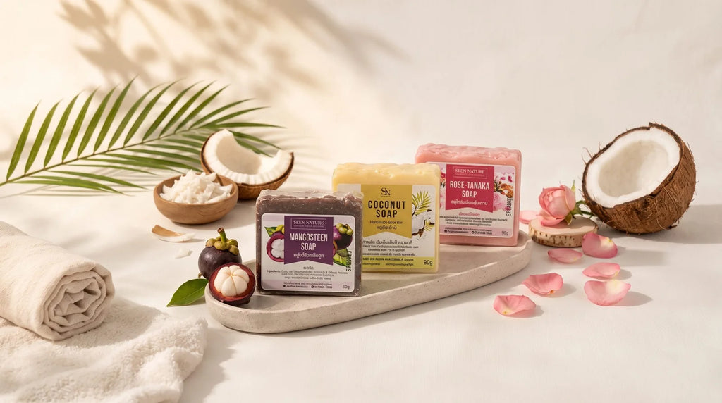 Handmade Natural Herbal Soap for Face & Body – 100g, Choose Your Formula