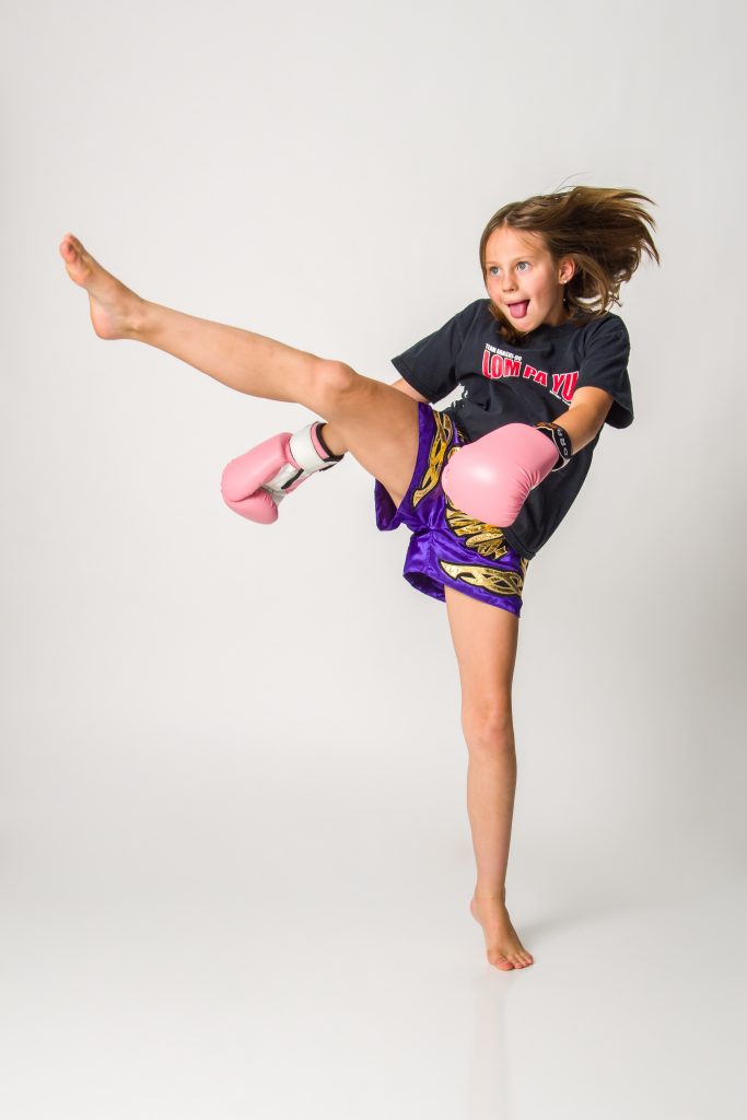 Kids Muay Thai Shorts Lightweight Boxing Training Shorts Youth Sizes