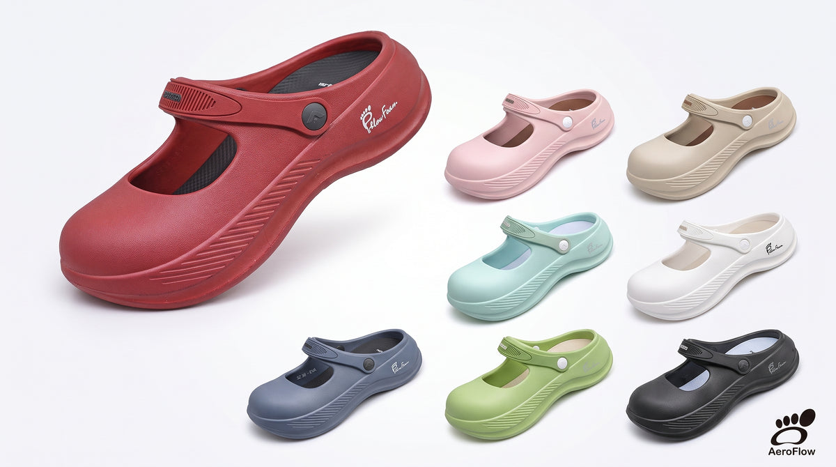 ADDA Pillow Foam Women's Platform Sandals