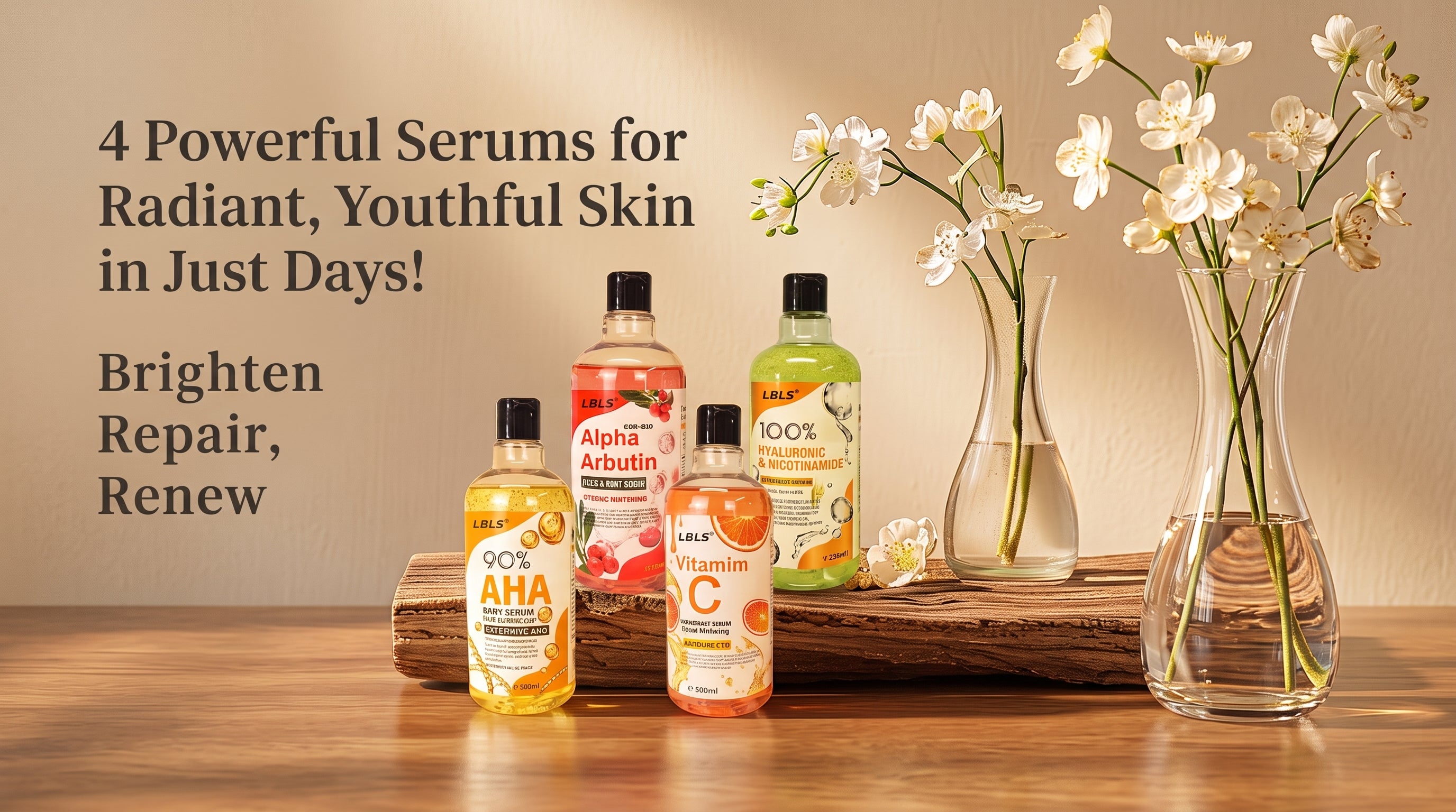 SELECTS Body Care Serum 500ml – Choose Your Formula