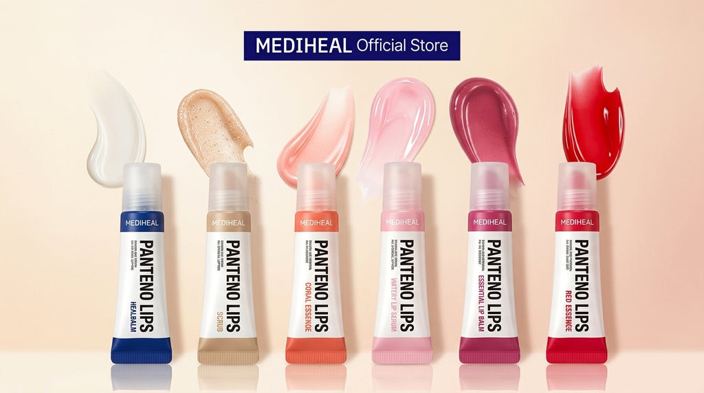 MEDIHEAL Pantenolips Lip Care 10ml – 6 Formulas