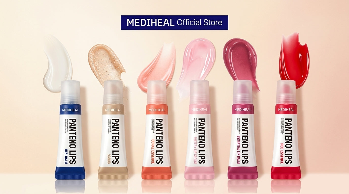 MEDIHEAL Pantenolips Lip Care 10ml – 6 Formulas