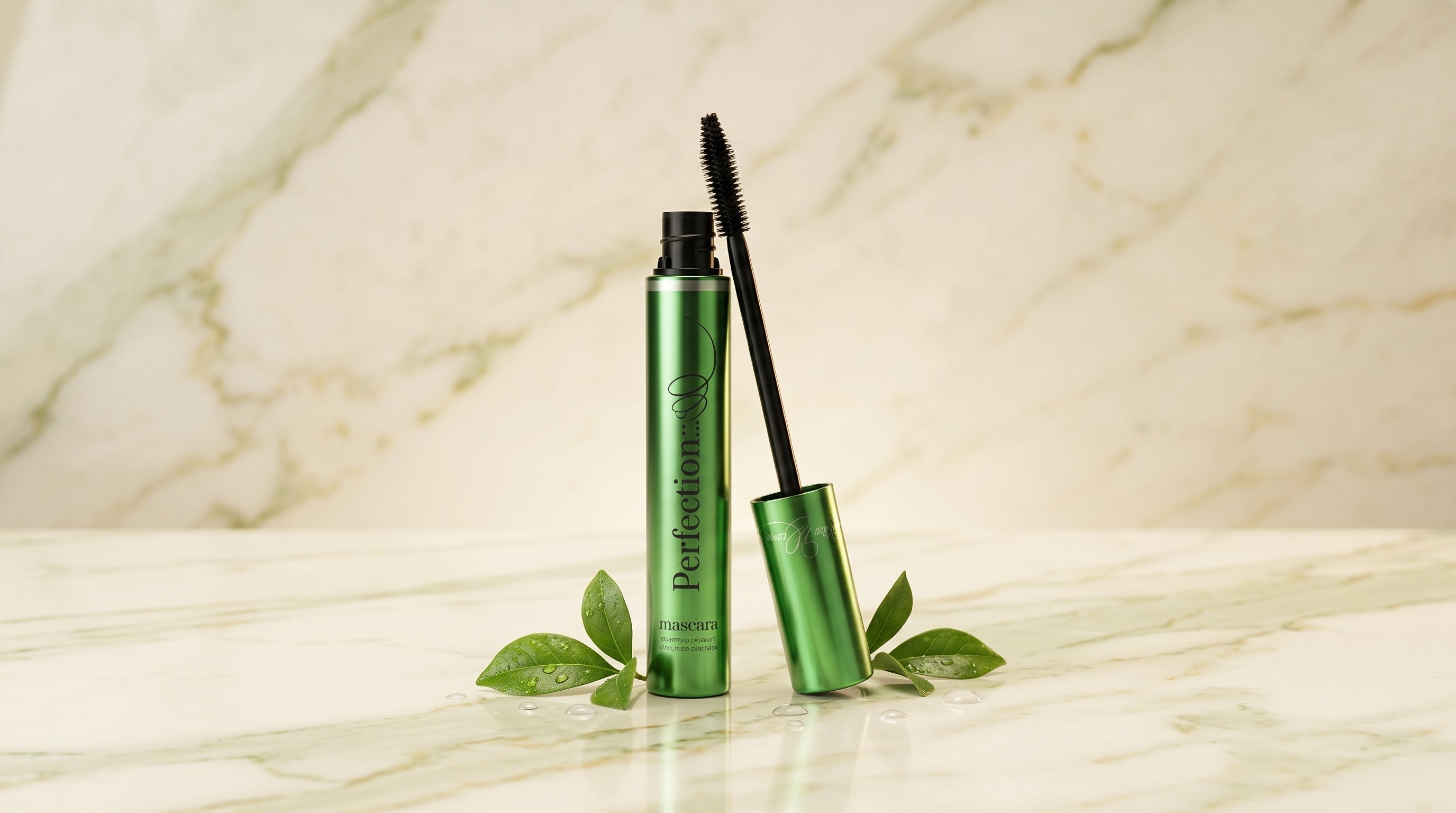 Mascara Deep Black Lengthening Volumizing Natural Lift Lashes