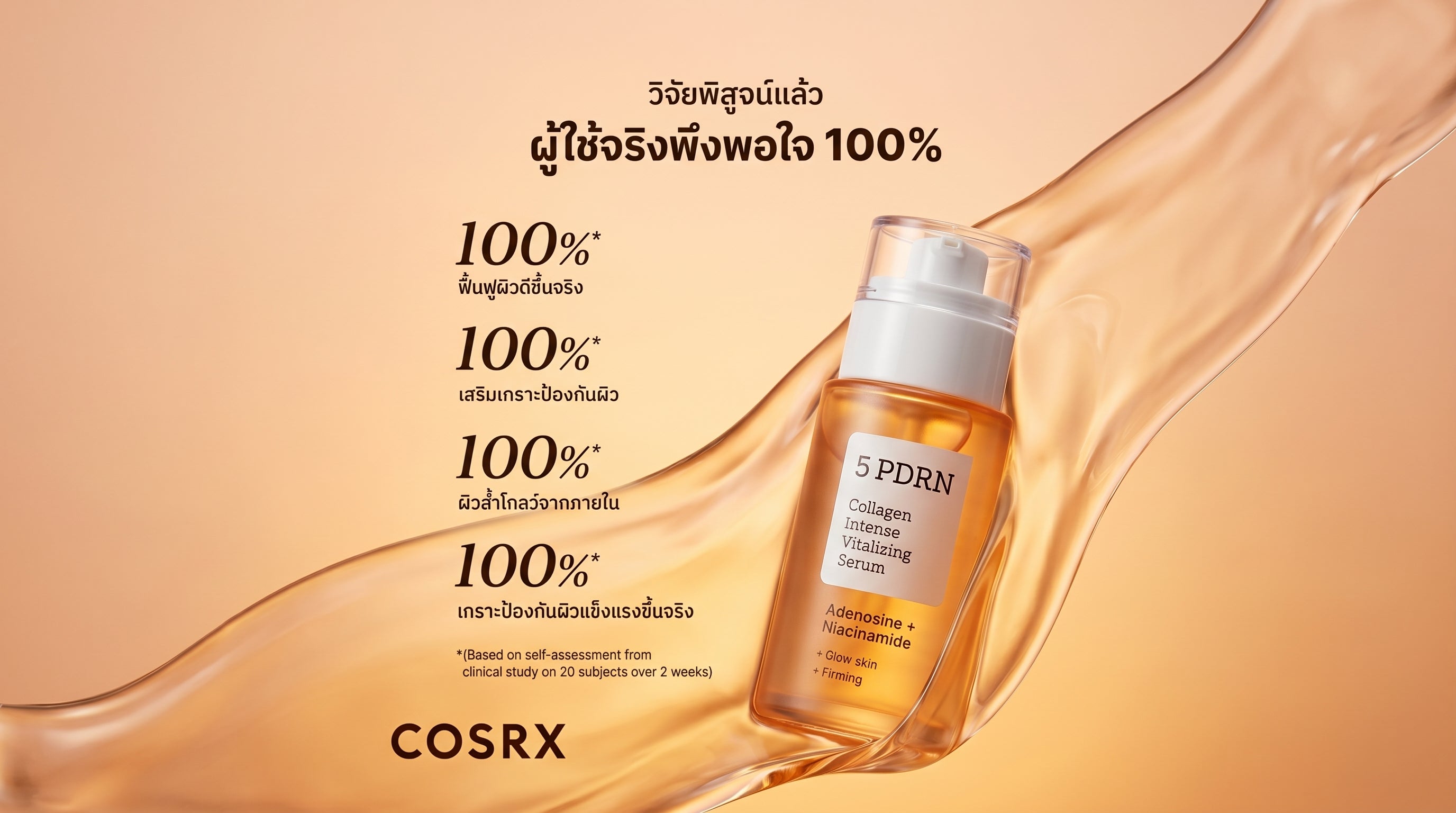 COSRX PDRN Collagen Serum Korean Skincare Anti Aging Glow Repair
