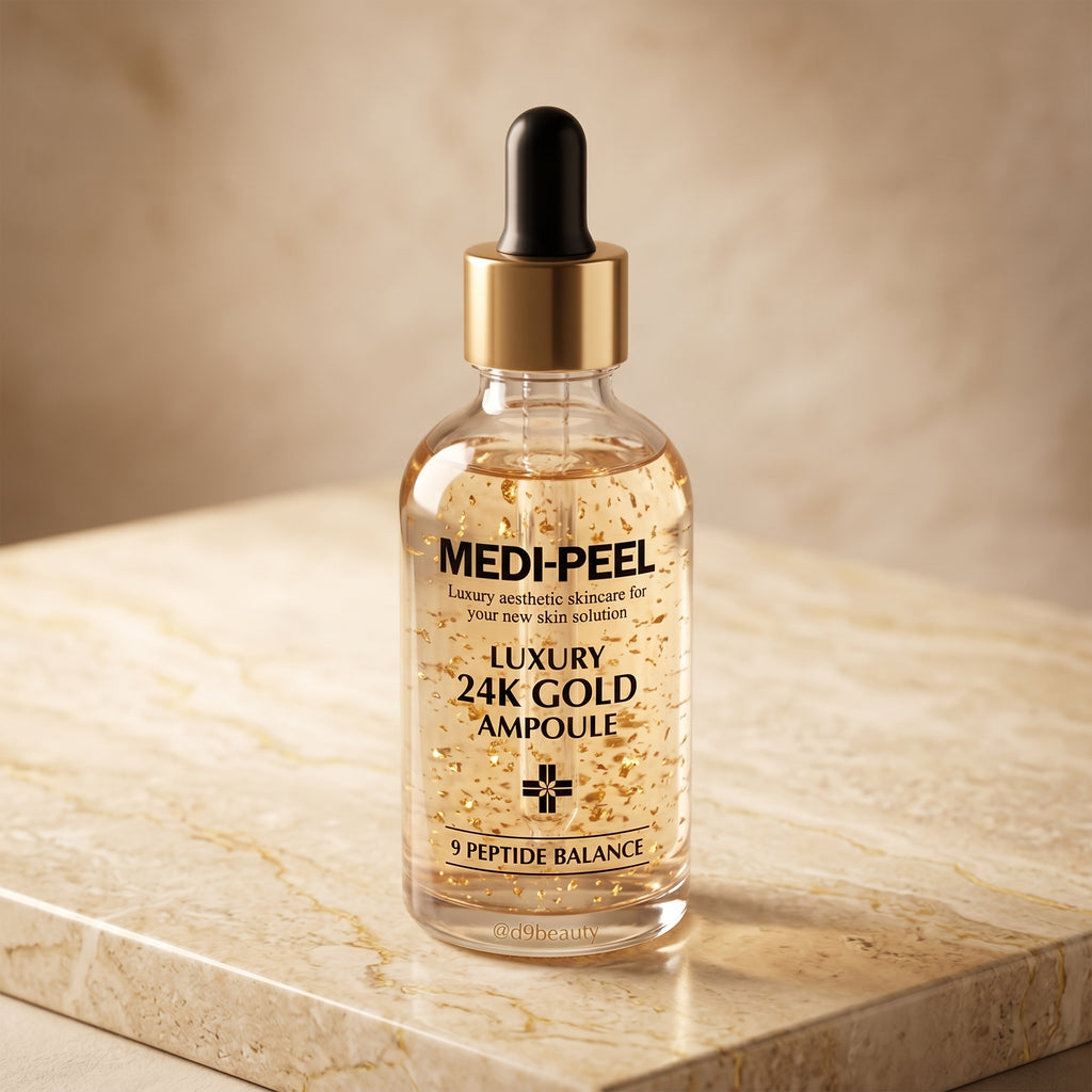 Medi-Peel 24K Gold Ampoule Serum Korean Luxury Firming Glow Skin