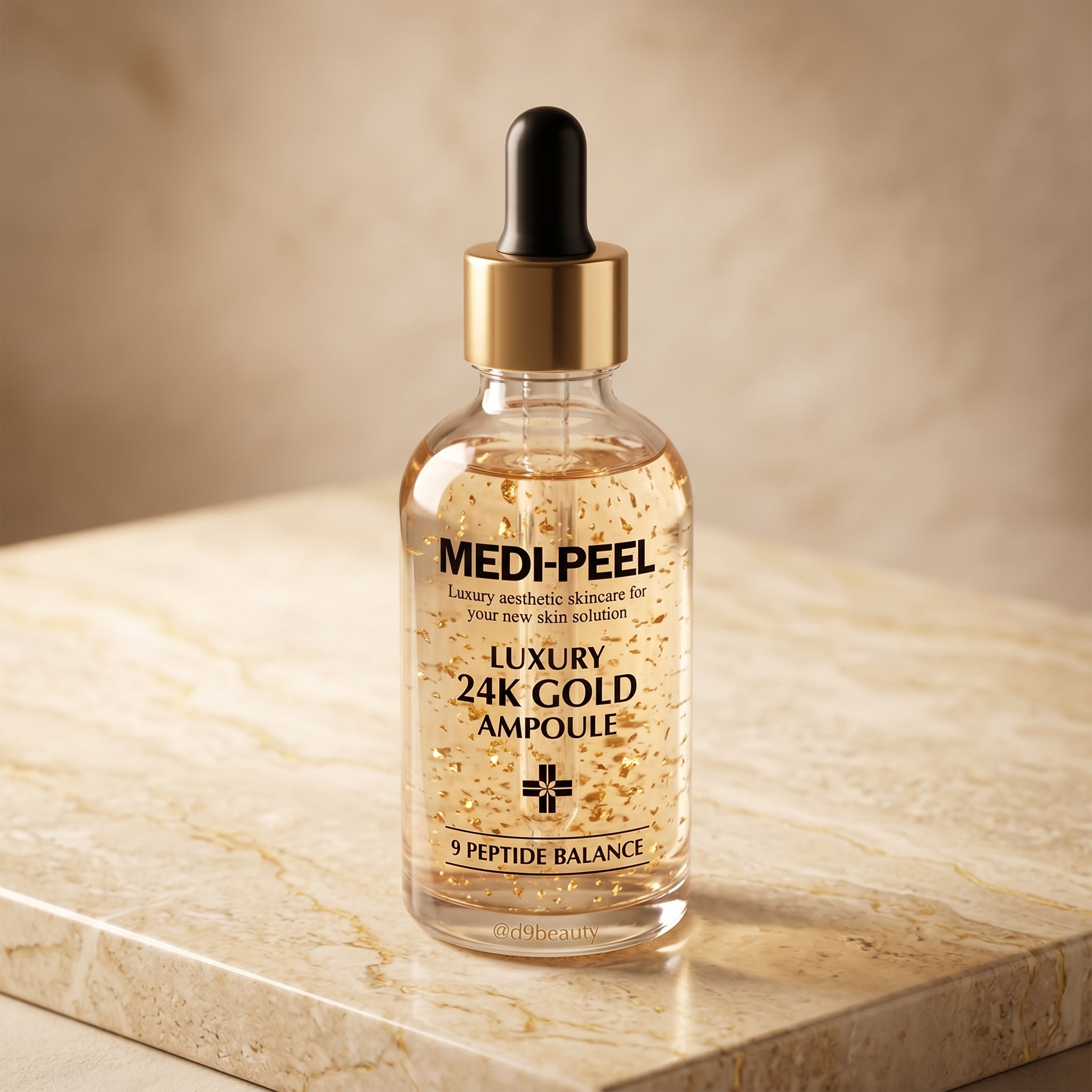 Medi-Peel 24K Gold Ampoule Serum Korean Luxury Firming Glow Skin
