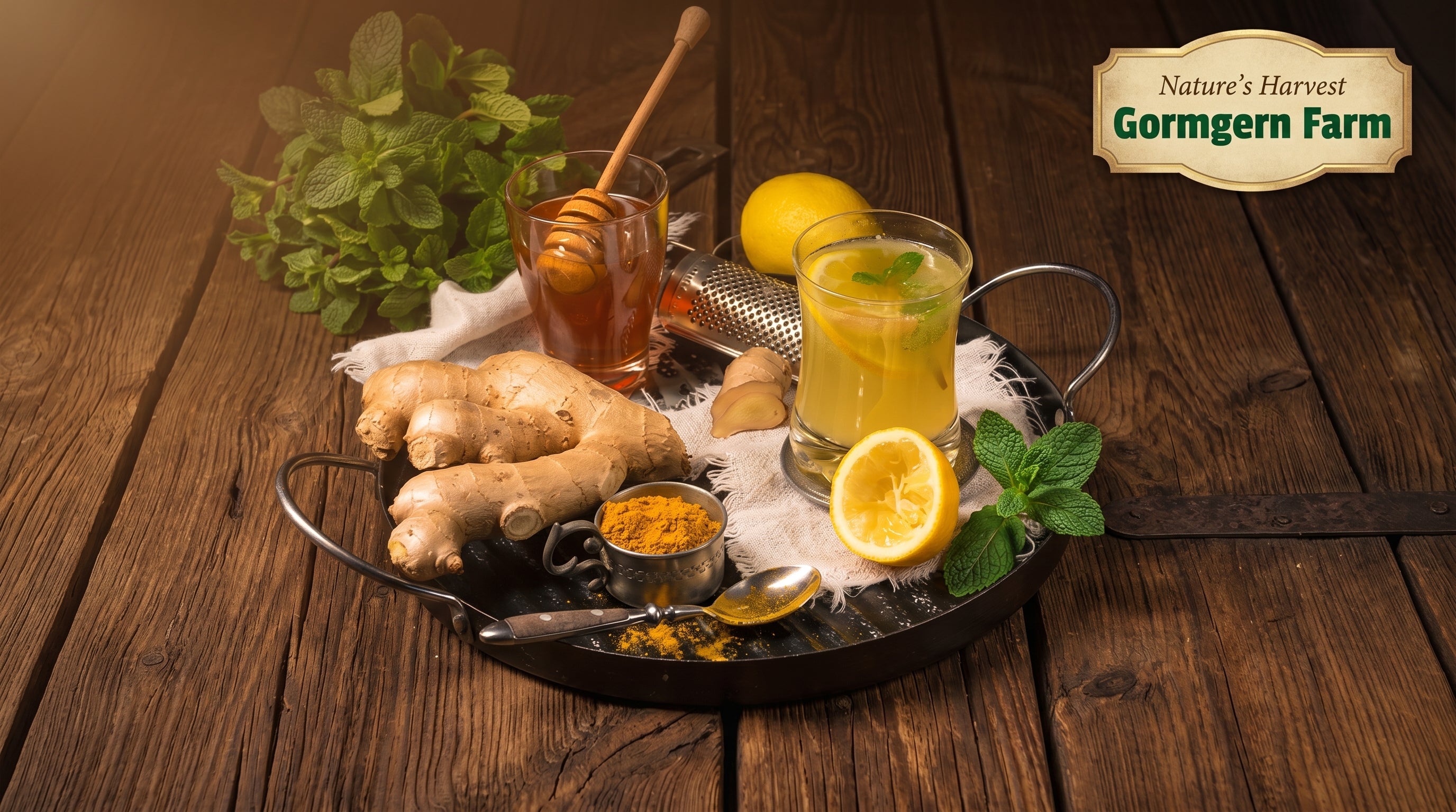 100% Natural Ginger Powder  Pure Thai Ground Ginger