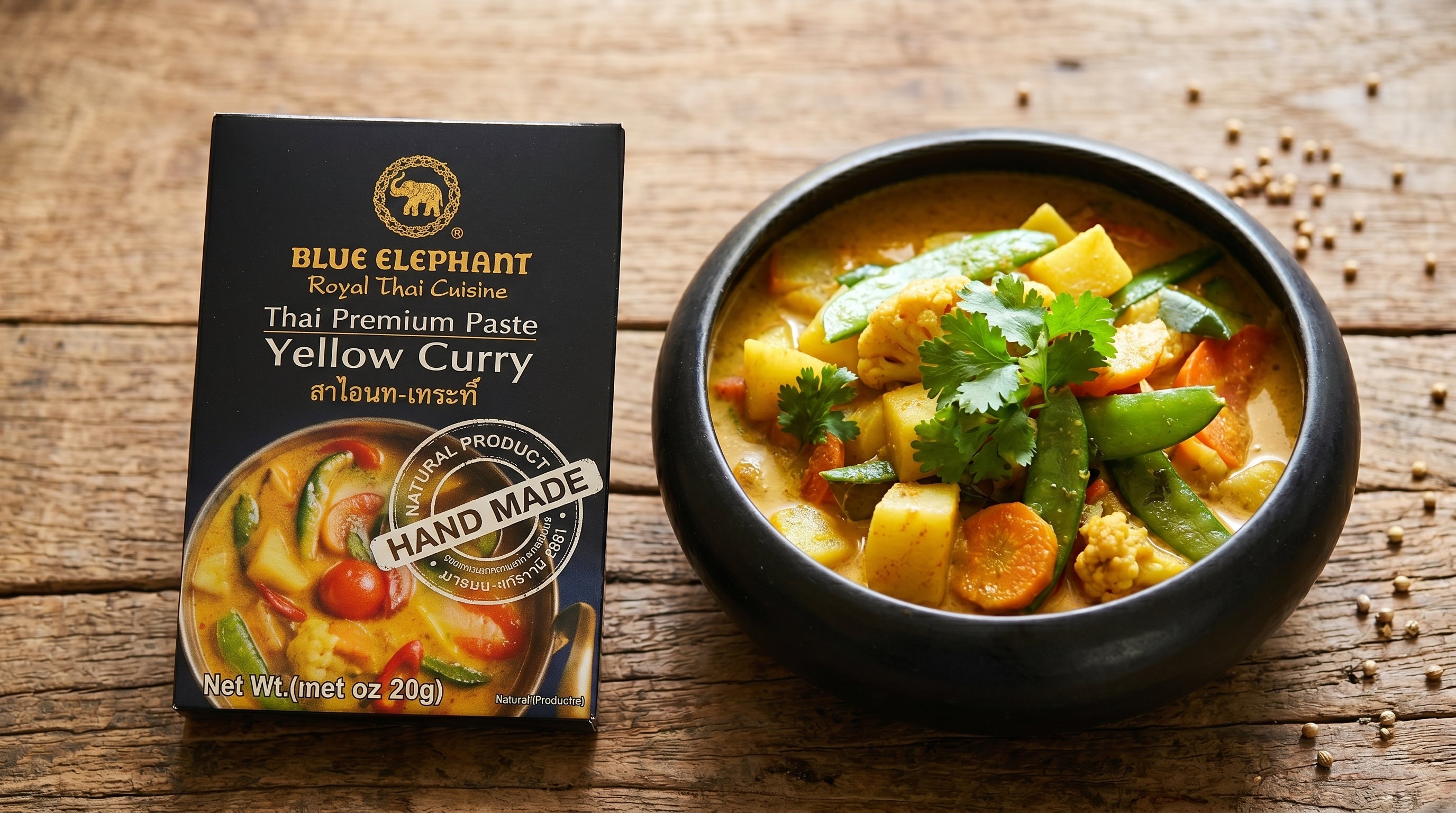 Blue Elephant Pad Pong Curry Sauce Thai Stir Fry Sauce