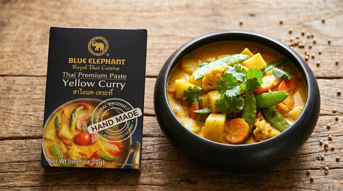 Blue Elephant Pad Pong Curry Sauce Thai Stir Fry Sauce