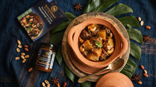 Blue Elephant Massaman Curry Paste Authentic Thai Cooking Paste