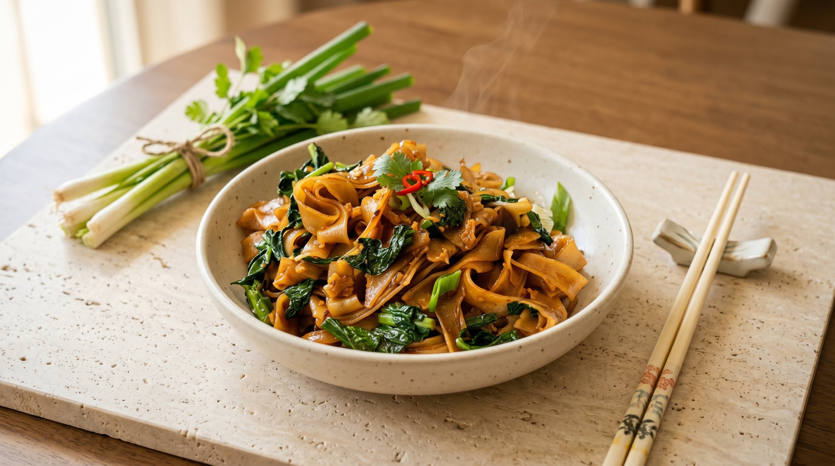 Blue Elephant Pad See Ew Cooking Kit Thai Stir Fry Noodles Set