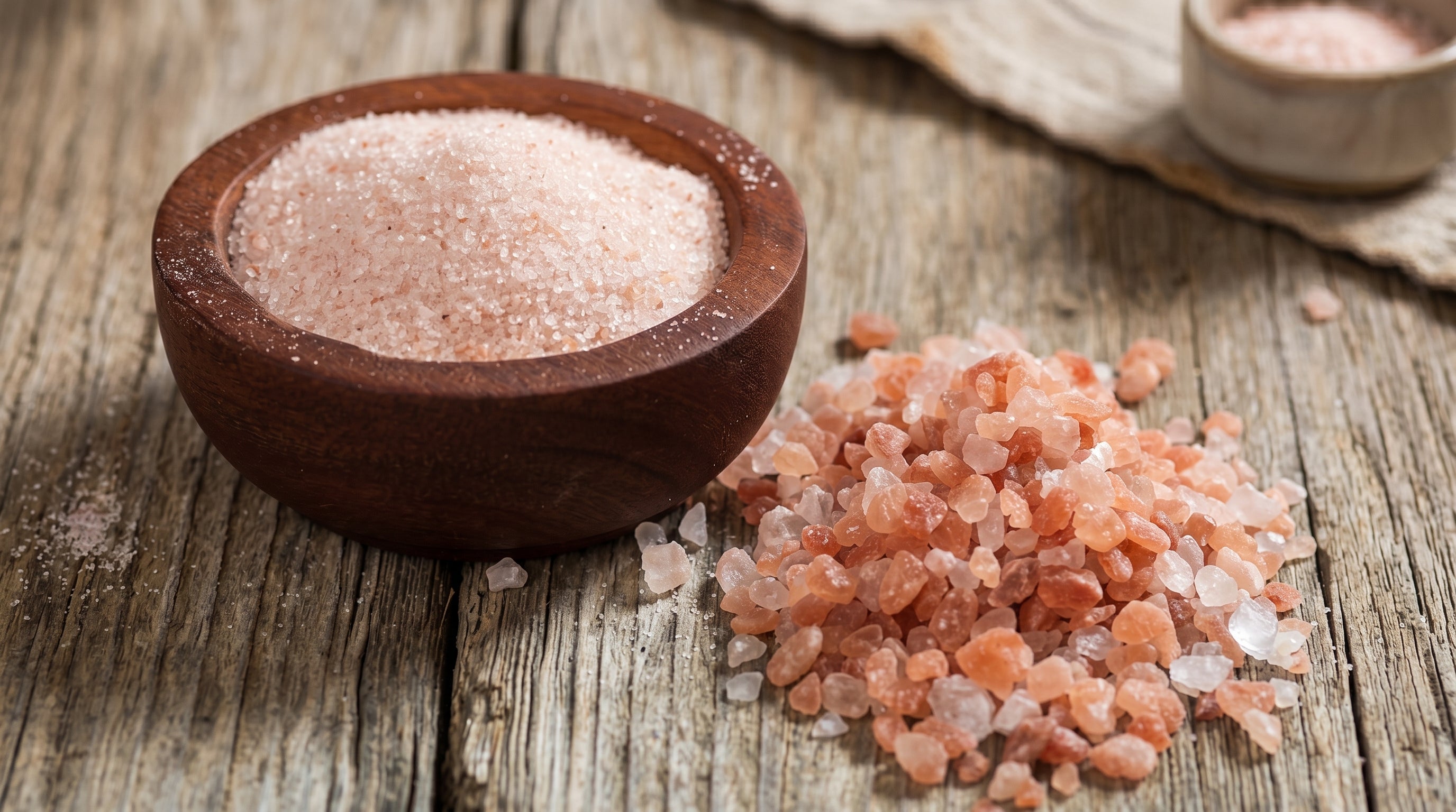 Himalayan Pink Salt Soap Natural Face & Body Cleansing Bar