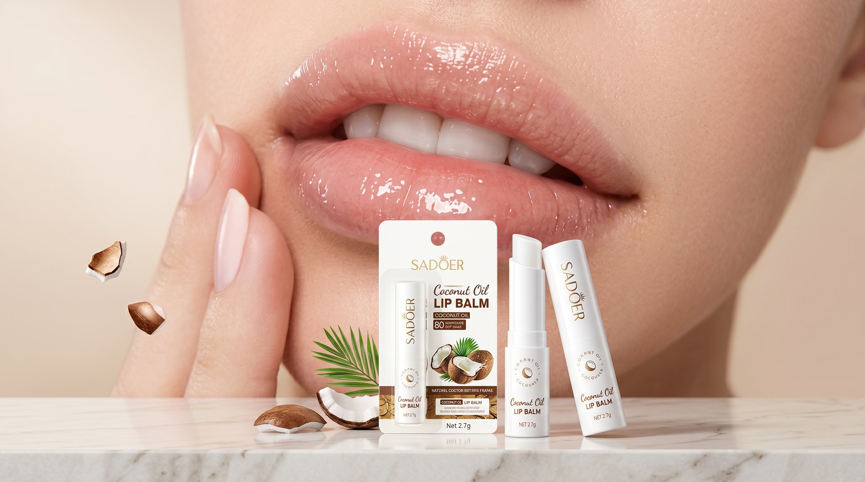Coconut Lip Balm Deep Hydration & Smooth Lip Care