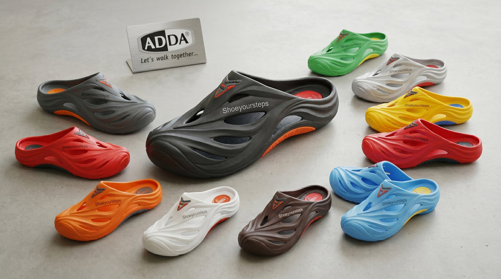 ADDA Slides  Lightweight Everyday Comfort