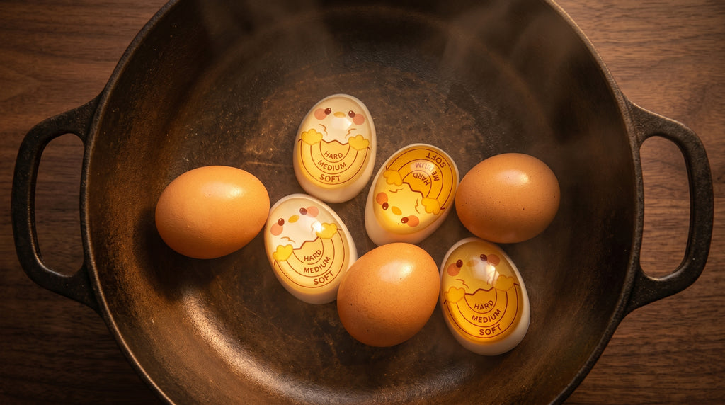 Daiso Egg Timer – Boiled Egg Doneness Helper