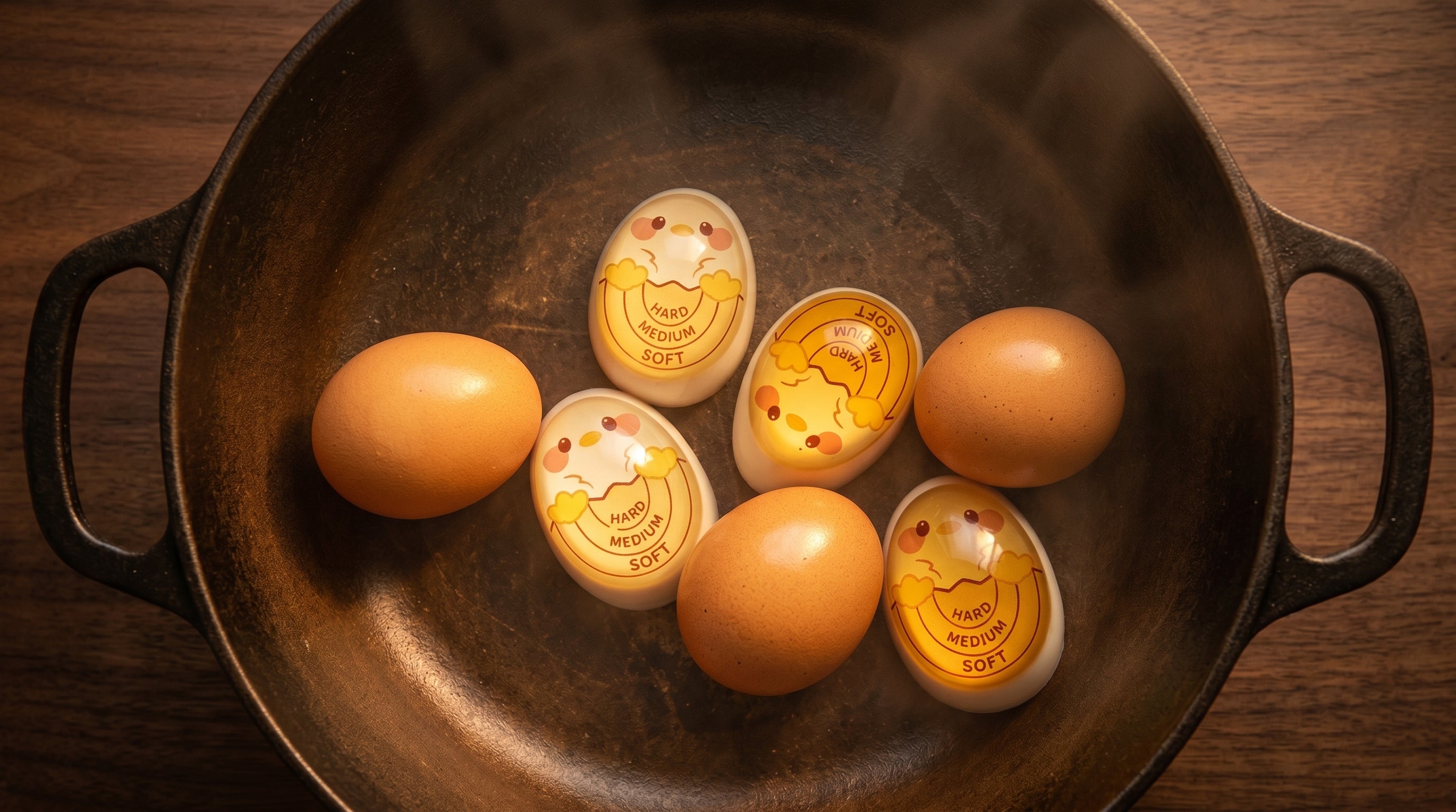 Daiso Egg Timer – Boiled Egg Doneness Helper