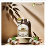 Thai Coconut Spa Gift Set Full Body Beauty & Hair Care Bundle in Bamboo Box