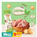 Me-O Yummie Bites Soft Cat Treats with Creamy Filling – 3 x 10g