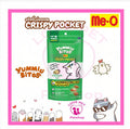 Yummie Bites by Me-O Crispy Pocket Cat Treats 50g – 3 Flavors