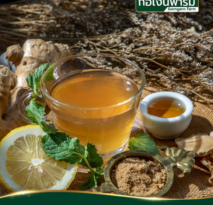 100% Natural Ginger Powder  Pure Thai Ground Ginger
