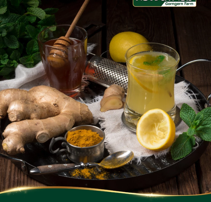 100% Natural Ginger Powder  Pure Thai Ground Ginger