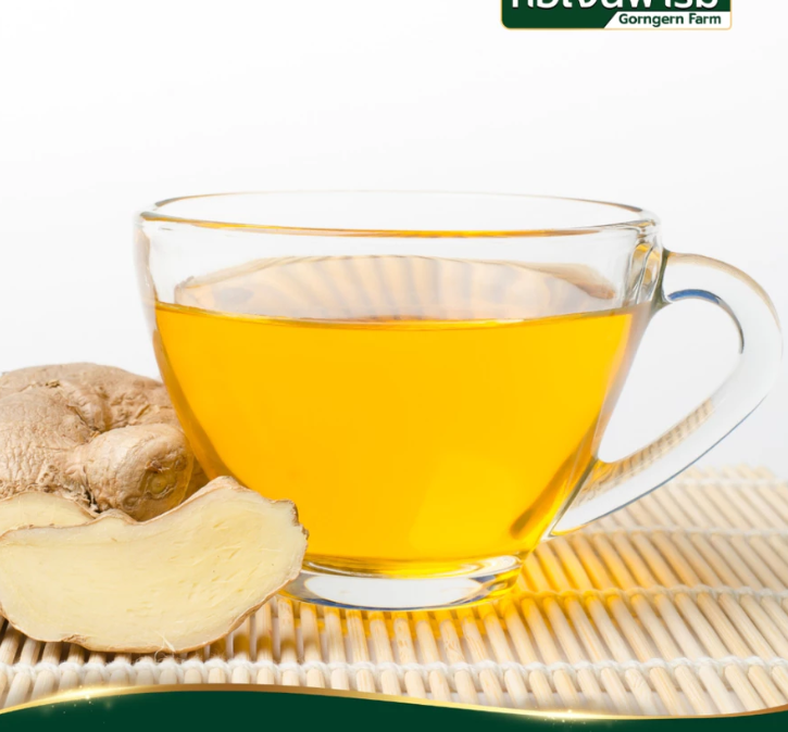 100% Natural Ginger Powder  Pure Thai Ground Ginger