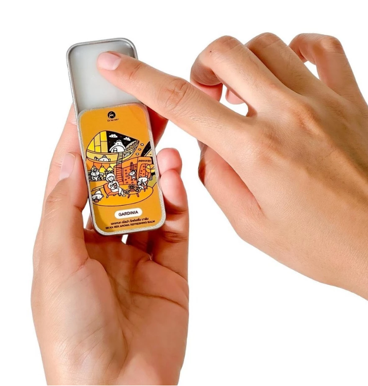 Ek Ka Nek Aromatic Balm Natural Refreshing Scent Collection