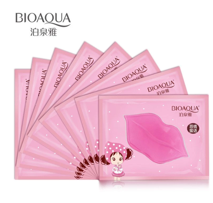 Lip Gel Mask Set Hydrating & Softening Lip Care (10 Pack)