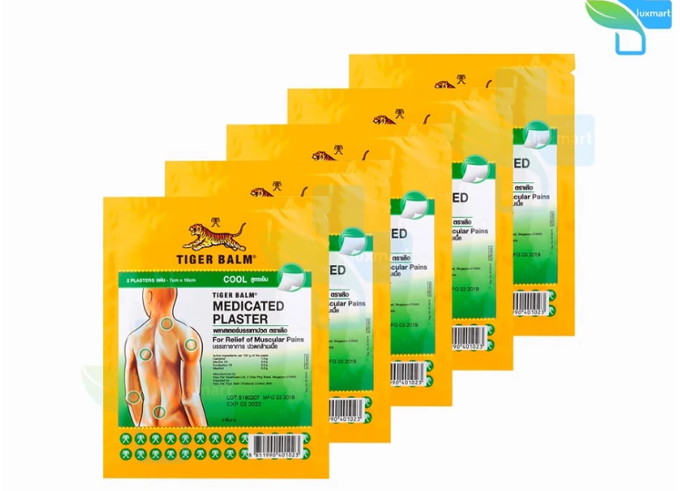 Tiger Thai Wellness Gift Set Muscle Relief & Relaxation Bundle