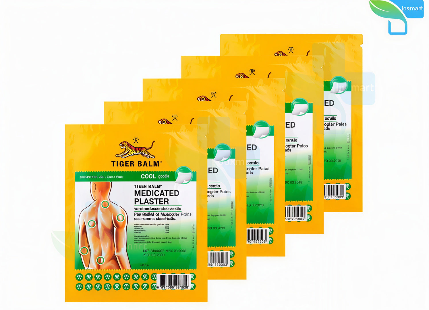 Tiger Thai Wellness Gift Set Muscle Relief & Relaxation Bundle
