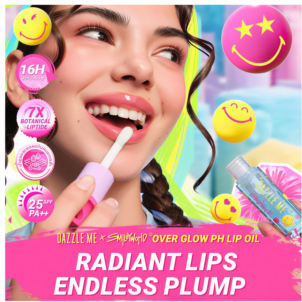 Long Lasting Hydrating Lip Gloss with Flavor and Shine Effect
