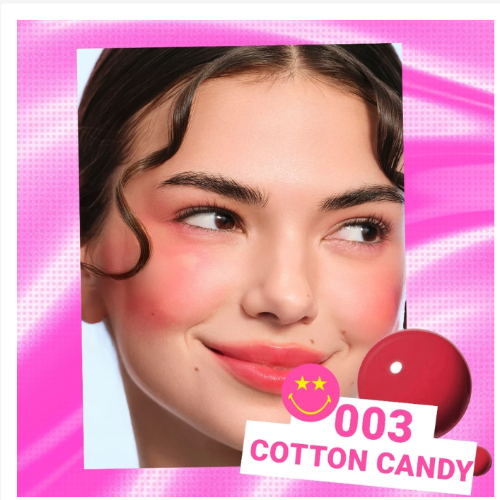Bouncy Jelly Blush Lightweight Gel Texture Natural Glow