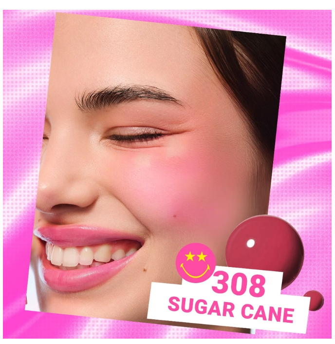 Bouncy Jelly Blush Lightweight Gel Texture Natural Glow