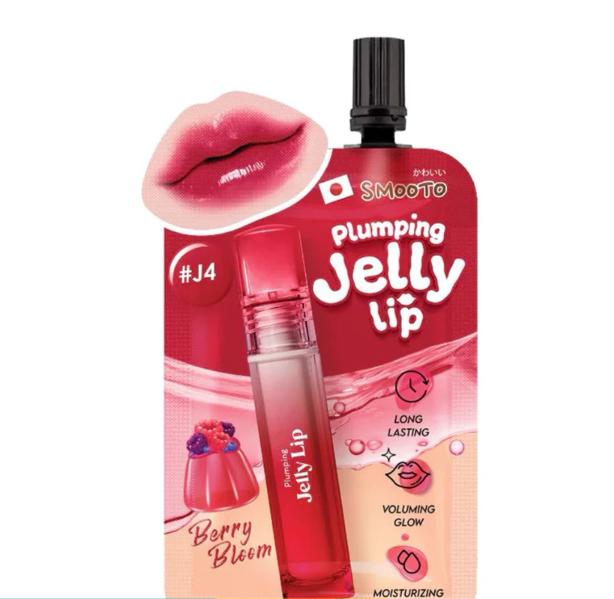 Fruity Lip Gloss Jelly Tube Hydrating Shine Lightweight Formula
