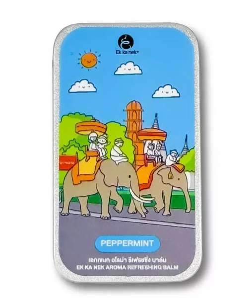 Ek Ka Nek Aromatic Balm Natural Refreshing Scent Collection