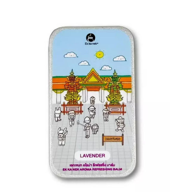 Ek Ka Nek Aromatic Balm Natural Refreshing Scent Collection