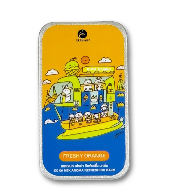 Ek Ka Nek Aromatic Balm Natural Refreshing Scent Collection