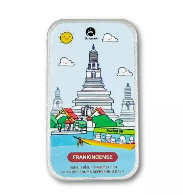 Ek Ka Nek Aromatic Balm Natural Refreshing Scent Collection